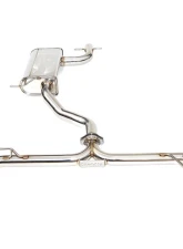Invidia Q300 Catback Exhaust w/ Stainless Steel Tips Volkswagen Golf | GTI MK6 2009-2013                                     - HS09GF6G3S - Image 3