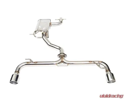 Invidia Q300 Catback Exhaust w/ Stainless Steel Tips Volkswagen Golf | GTI MK6 2009-2013 - HS09GF6G3S
