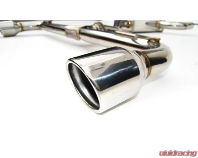 Invidia Q300 Catback Exhaust w/ Stainless Steel Tips Volkswagen Golf | GTI MK6 2009-2013 - HS09GF6G3S