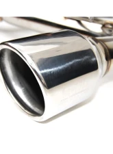 Invidia Q300 Catback Exhaust w/ Stainless Steel Tips Volkswagen Golf | GTI MK6 2009-2013                                     - HS09GF6G3S - Image 3