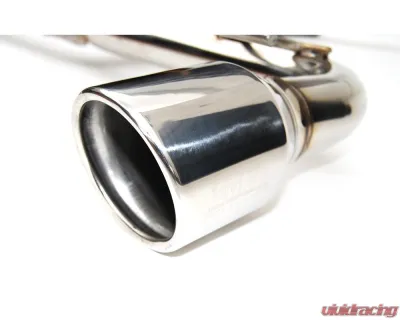 Invidia Q300 Catback Exhaust w/ Stainless Steel Tips Volkswagen Golf | GTI MK6 2009-2013 - HS09GF6G3S