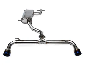 Invidia Q300 Catback Exhaust w/ Titanium Tips Volkswagen Golf | GTI MK6 2009-2013