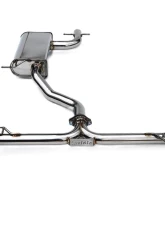 Invidia Q300 Catback Exhaust w/ Titanium Tips Volkswagen Golf | GTI MK6 2009-2013                                     - HS09GF6G3T - Image 4