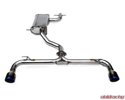 Invidia Q300 Catback Exhaust w/ Titanium Tips Volkswagen Golf | GTI MK6 2009-2013 - HS09GF6G3T