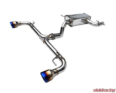 Invidia Q300 Catback Exhaust w/ Titanium Tips Volkswagen Golf | GTI MK6 2009-2013 - HS09GF6G3T