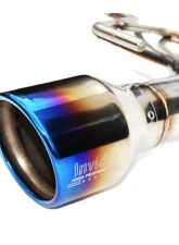 Invidia Q300 Catback Exhaust w/ Titanium Tips Volkswagen Golf | GTI MK6 2009-2013                                     - HS09GF6G3T - Image 3