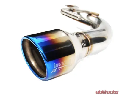 Invidia Q300 Catback Exhaust w/ Titanium Tips Volkswagen Golf | GTI MK6 2009-2013 - HS09GF6G3T