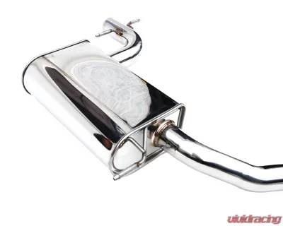 Invidia Q300 Catback Exhaust w/ Titanium Tips Volkswagen Golf | GTI MK6 2009-2013 - HS09GF6G3T