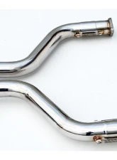 Invidia Gemini Catback Exhaust w/ Rolled Stainless Steel Tips Infiniti FX35 | FX37 2009+                                     - HS09IFXGIS - Image 3