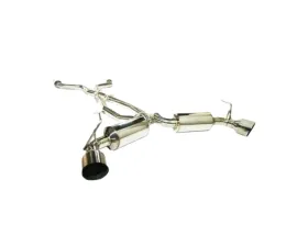 Invidia N1 GT Catback Exhaust w/ S.tainless Steel Tips Nissan 370Z 2009-2021