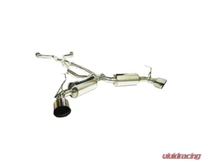 Invidia N1 GT Catback Exhaust w/ S.tainless Steel Tips Nissan 370Z 2009-2021 - HS09N7ZGD1GS