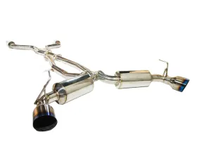 Invidia N1 GT Catback Exhaust w/ Titanium Tip Nissan 370Z 2009-2021