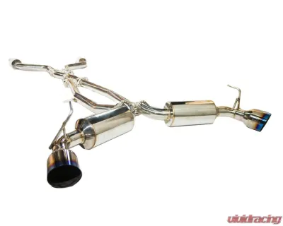 Invidia N1 GT Catback Exhaust w/ Titanium Tip Nissan 370Z 2009-2021 - HS09N7ZGD1GT