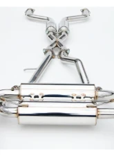 Invidia Gemini Catback Exhaust w/ Rolled Titanium Tips Nissan 370Z 2009-2021                                     - HS09N7ZGID - Image 5