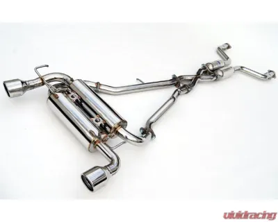Invidia Gemini Catback Exhaust w/ Rolled Stainless Steel Tips Nissan 370Z 2009-2021 - HS09N7ZGIS