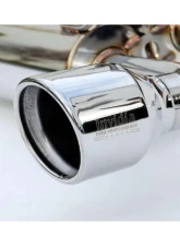 Invidia Gemini Catback Exhaust w/ Rolled Stainless Steel Tips Nissan 370Z 2009-2021                                     - HS09N7ZGIS - Image 5