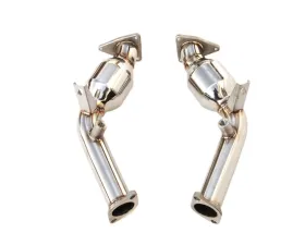 Invidia High Flow Cats w/ Bracket