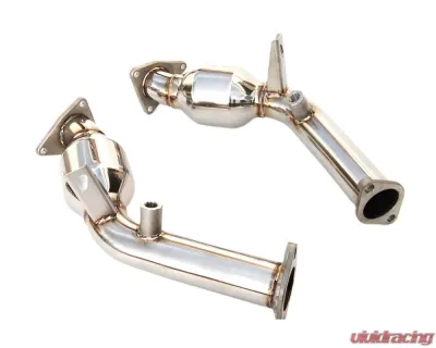 Invidia High Flow Cats w/ Bracket Nissan | Infiniti 2007+ - HS09N7ZTPCB