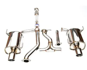 Invidia Q300 Catback Exhaust w/ Stainless Steel Tips Subaru Legacy GT 2010+