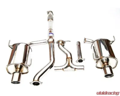 Invidia Q300 Catback Exhaust w/ Stainless Steel Tips Subaru Legacy GT 2010+ - HS10SL1GT3