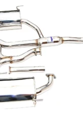 Invidia Q300 Catback Exhaust w/ Stainless Steel Tips Subaru Legacy GT 2010+                                     - HS10SL1GT3 - Image 2