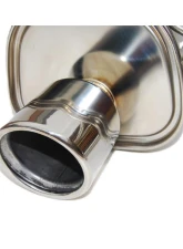 Invidia Q300 Catback Exhaust w/ Stainless Steel Tips Subaru Legacy GT 2010+                                     - HS10SL1GT3 - Image 3