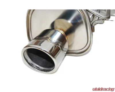 Invidia Q300 Catback Exhaust w/ Stainless Steel Tips Subaru Legacy GT 2010+ - HS10SL1GT3