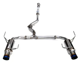 Invidia N1 Catback Exhaust w/ Titanium Tips Subaru Legacy GT 2010+