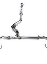Invidia N1 Catback Exhaust w/ Titanium Tips Subaru Legacy GT 2010+                                     - HS10SL1GTT - Image 4