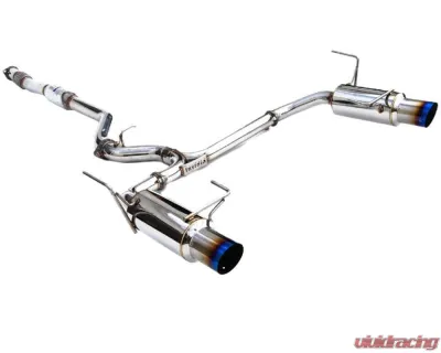 Invidia N1 Catback Exhaust w/ Titanium Tips Subaru Legacy GT 2010+ - HS10SL1GTT