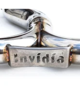 Invidia N1 Catback Exhaust w/ Titanium Tips Subaru Legacy GT 2010+                                     - HS10SL1GTT - Image 3