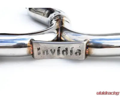 Invidia N1 Catback Exhaust w/ Titanium Tips Subaru Legacy GT 2010+ - HS10SL1GTT