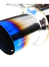 Invidia N1 Catback Exhaust w/ Titanium Tips Subaru Legacy GT 2010+                                     - HS10SL1GTT - Image 4