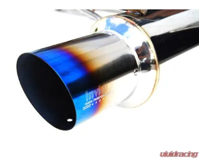 Invidia N1 Catback Exhaust w/ Titanium Tips Subaru Legacy GT 2010+ - HS10SL1GTT