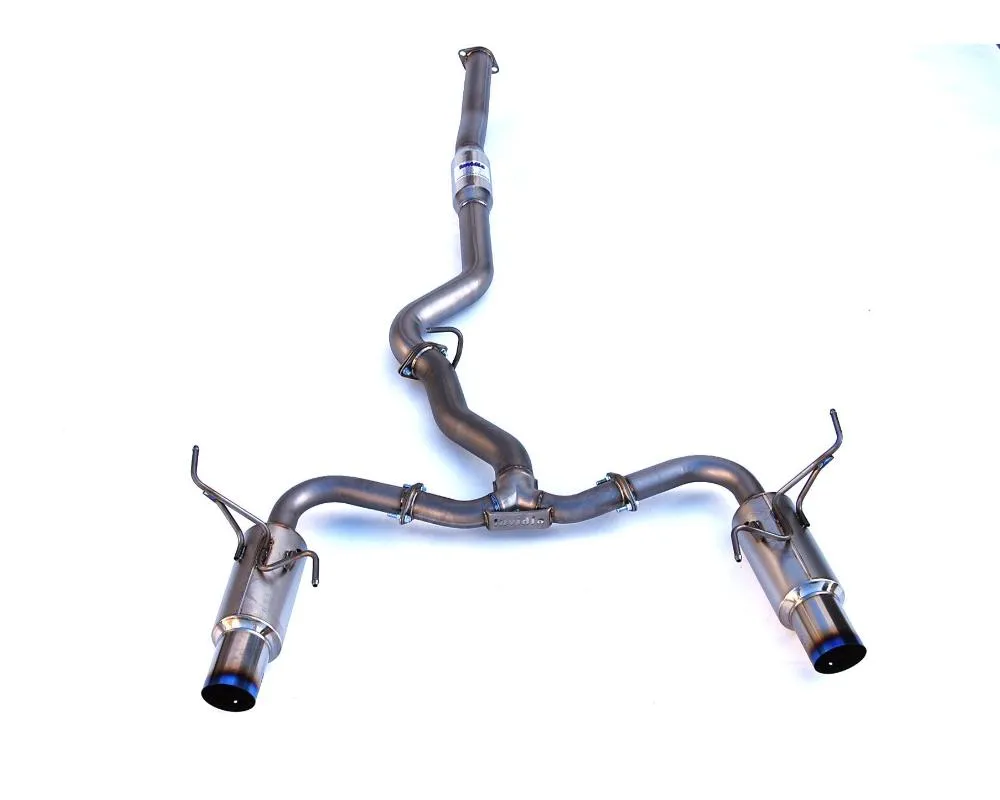 Invidia Full Titanium N1 Catback Exhaust - HS11STIDTG