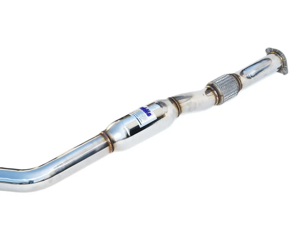 Invidia Gemini Catback Exhaust w/ Quad Titanium Tips Subaru