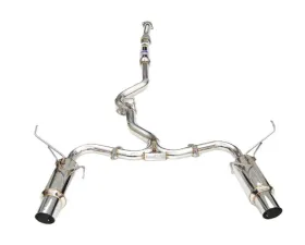 Invidia Dual N1 Catback Exhaust w/ Stainless Steel Tips