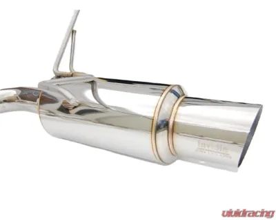 Invidia Dual N1 Catback Exhaust w/ Stainless Steel Tips Subaru WRX | STI 2008-2014 - HS11STIGTP