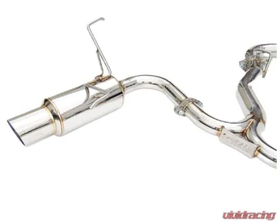 Invidia Dual N1 Catback Exhaust w/ Stainless Steel Tips Subaru WRX | STI 2008-2014 - HS11STIGTP