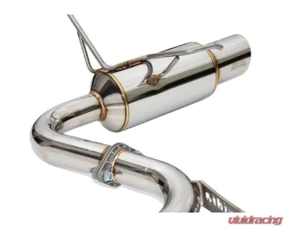 Invidia Dual N1 Catback Exhaust w/ Stainless Steel Tips Subaru WRX | STI 2008-2014 - HS11STIGTP