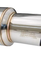 Invidia Dual N1 Catback Exhaust w/ Stainless Steel Tips Subaru WRX | STI 2008-2014                                     - HS11STIGTP - Image 9