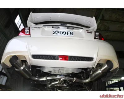 Invidia Dual N1 Catback Exhaust w/ Stainless Steel Tips Subaru WRX | STI 2008-2014 - HS11STIGTP