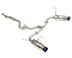 Invidia Dual N1 Catback Exhaust w/ Titanium Tips