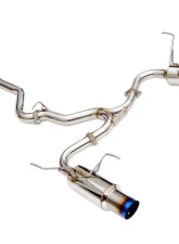 Invidia Dual N1 Catback Exhaust w/ Titanium Tips                                     - HS11STIGTT - Image 3
