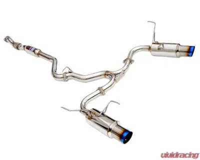 Invidia Dual N1 Catback Exhaust w/ Titanium Tips - HS11STIGTT