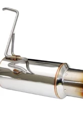 Invidia Dual N1 Catback Exhaust w/ Titanium Tips                                     - HS11STIGTT - Image 2