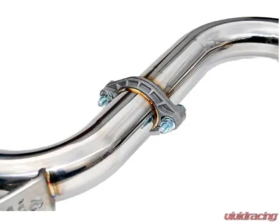 Invidia Dual N1 Catback Exhaust w/ Titanium Tips - HS11STIGTT
