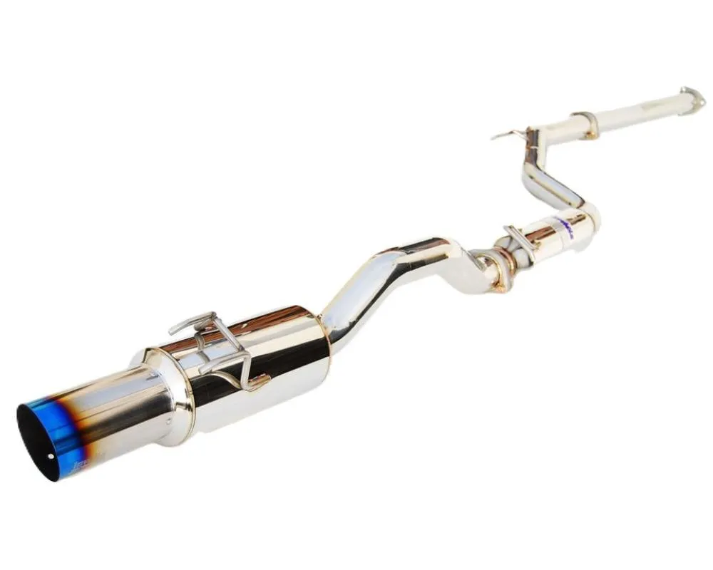 Invidia N1 Catback Exhaust System w/ 70mm Titanium Tip - HS12HC2GTT