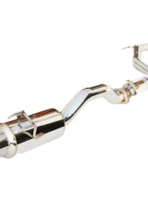 Invidia N1 Catback Exhaust System w/ 70mm Titanium Tip Honda Civic Si 2012-2016                                     - HS12HC2GTT - Image 4