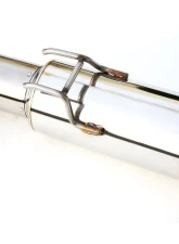Invidia N1 Catback Exhaust System w/ 70mm Titanium Tip Honda Civic Si 2012-2016                                     - HS12HC2GTT - Image 3